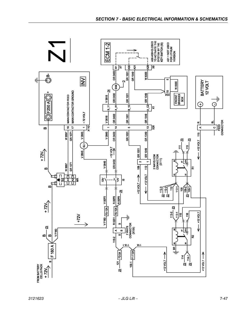 JLG X20JP - X600AJ Service Manual User Manual | Page 372 / 385