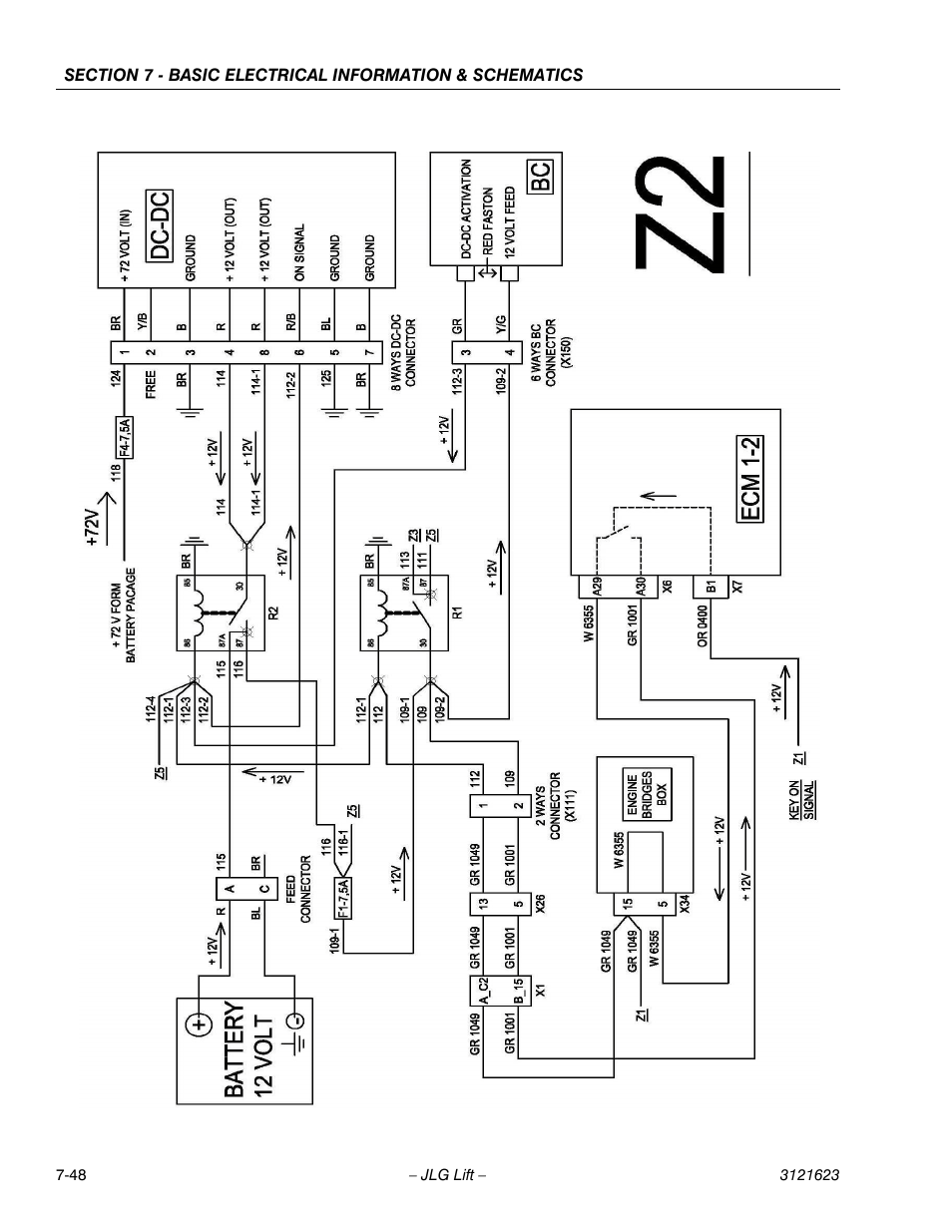 JLG X20JP - X600AJ Service Manual User Manual | Page 373 / 385
