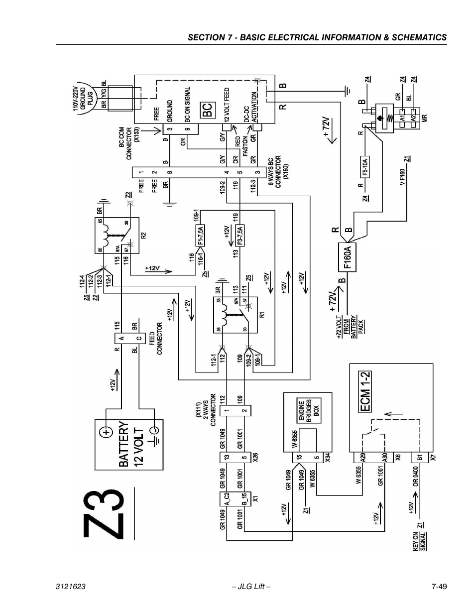 JLG X20JP - X600AJ Service Manual User Manual | Page 374 / 385