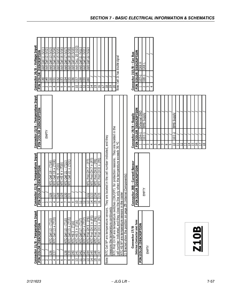 JLG X20JP - X600AJ Service Manual User Manual | Page 382 / 385