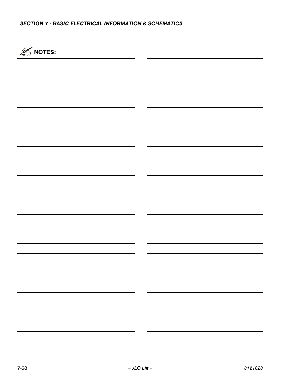 JLG X20JP - X600AJ Service Manual User Manual | Page 383 / 385