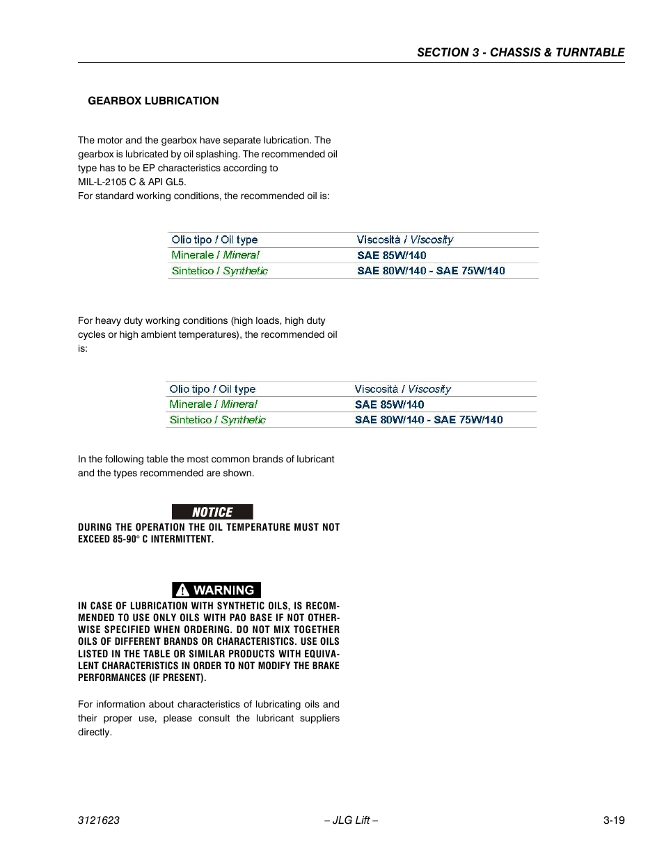 JLG X20JP - X600AJ Service Manual User Manual | Page 43 / 385