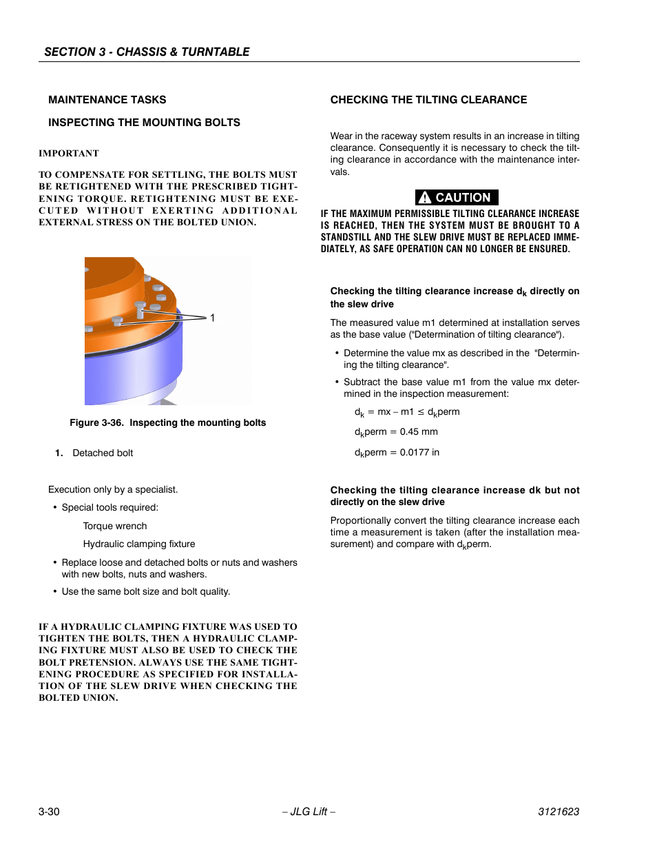 JLG X20JP - X600AJ Service Manual User Manual | Page 54 / 385
