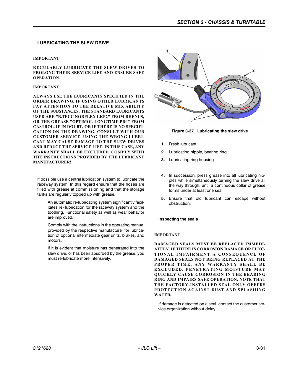 JLG X20JP - X600AJ Service Manual User Manual | Page 55 / 385