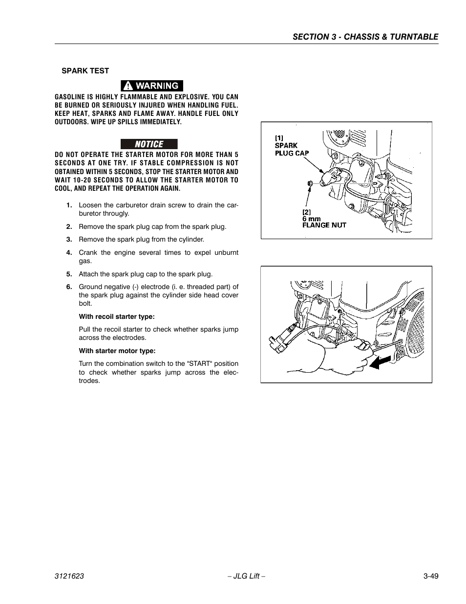 JLG X20JP - X600AJ Service Manual User Manual | Page 73 / 385