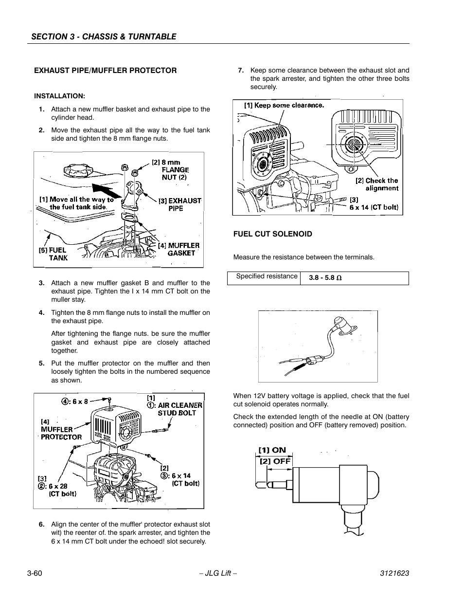 JLG X20JP - X600AJ Service Manual User Manual | Page 84 / 385