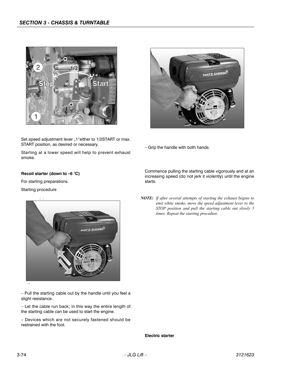 JLG X20JP - X600AJ Service Manual User Manual | Page 98 / 385