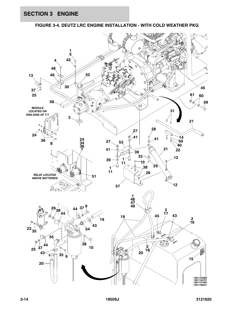 JLG 1850SJ Parts Manual User Manual | Page 106 / 468