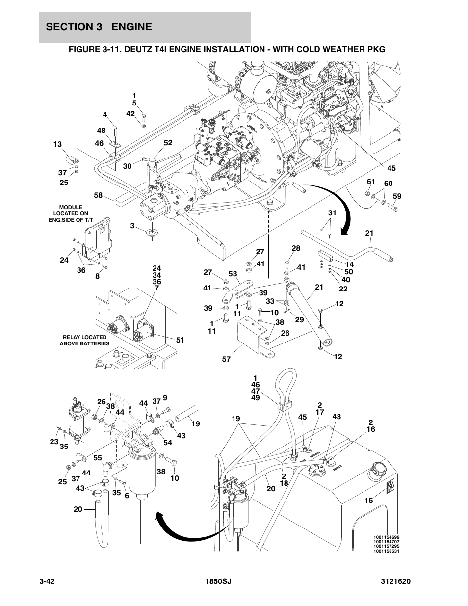 JLG 1850SJ Parts Manual User Manual | Page 134 / 468