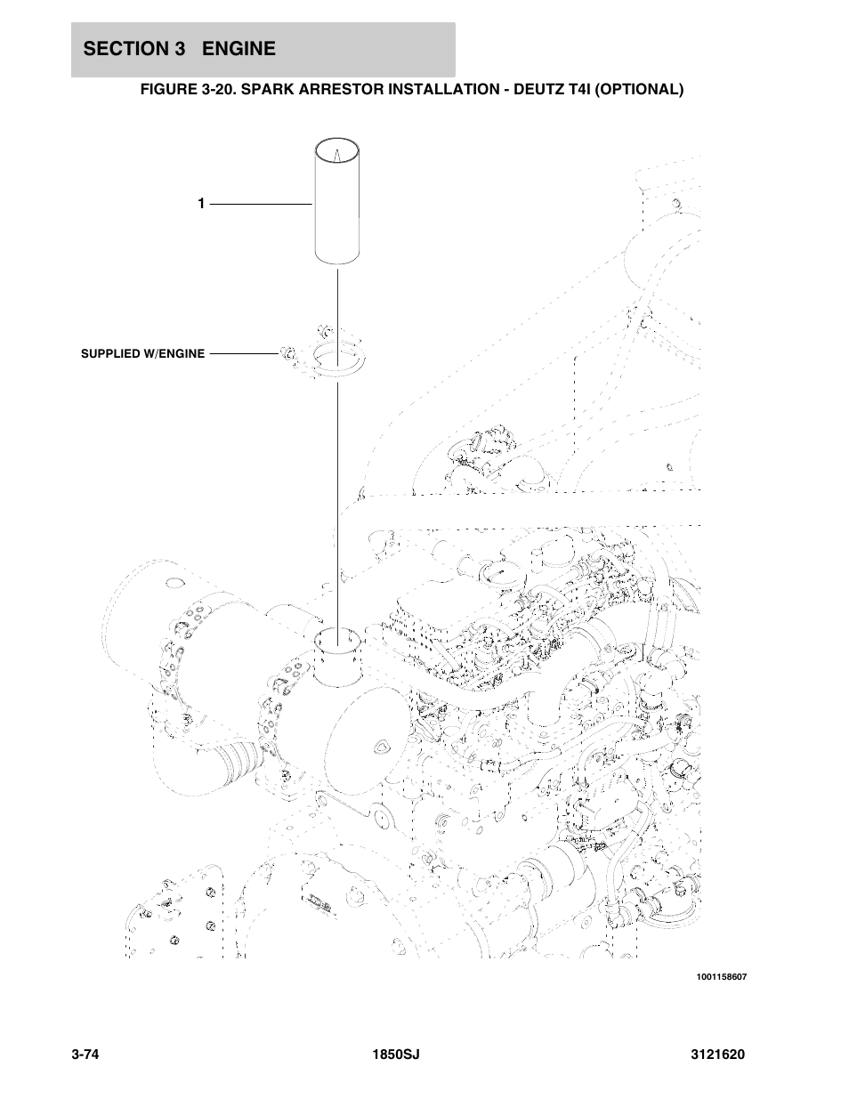 JLG 1850SJ Parts Manual User Manual | Page 166 / 468