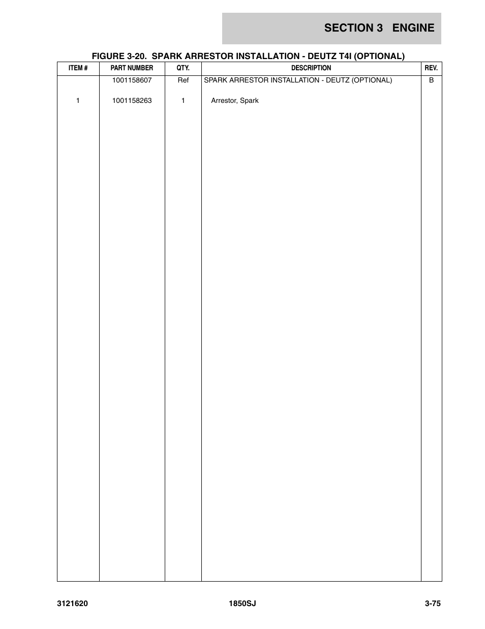 JLG 1850SJ Parts Manual User Manual | Page 167 / 468