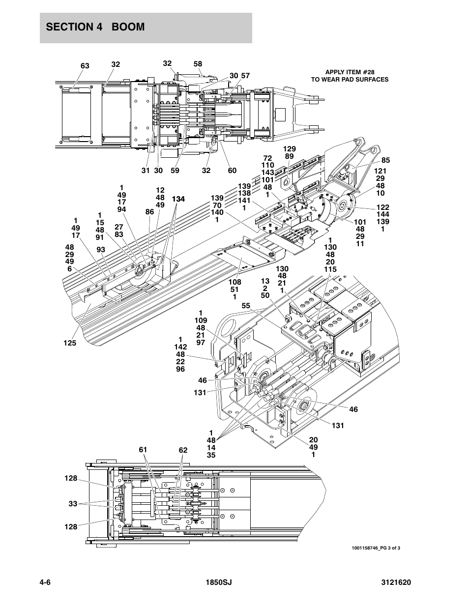 JLG 1850SJ Parts Manual User Manual | Page 174 / 468