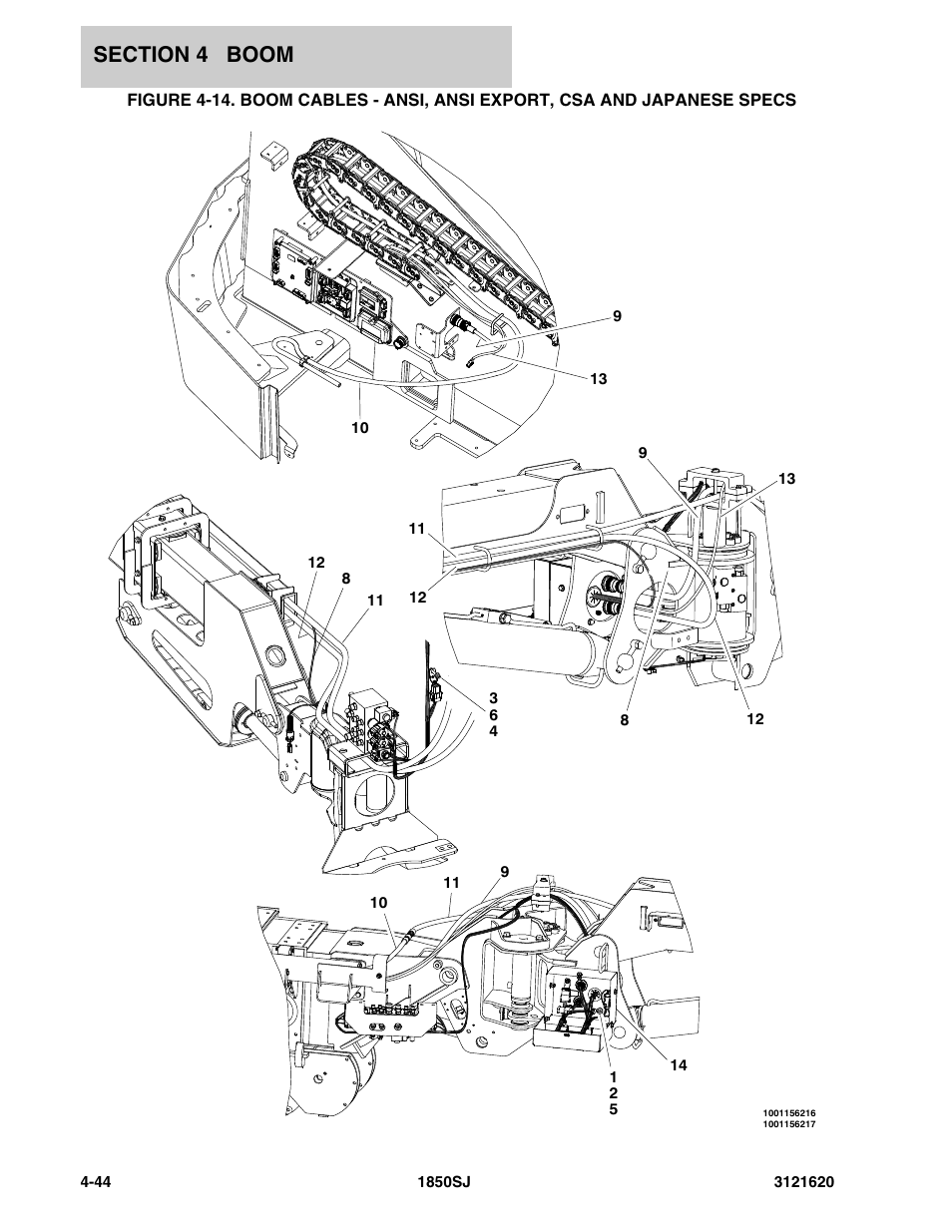 JLG 1850SJ Parts Manual User Manual | Page 212 / 468