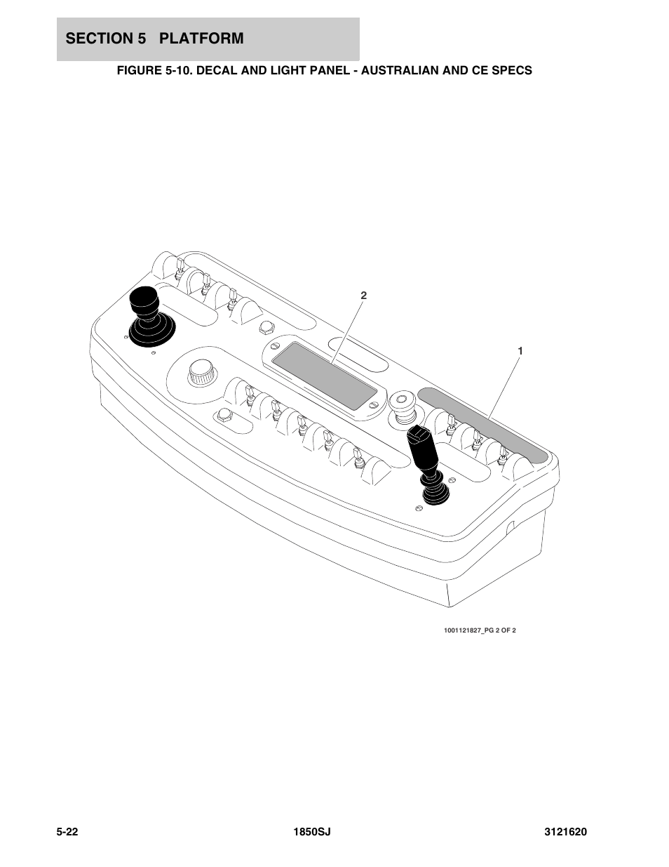 JLG 1850SJ Parts Manual User Manual | Page 242 / 468