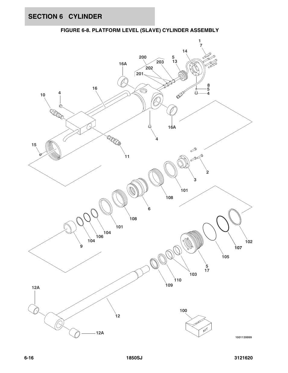 JLG 1850SJ Parts Manual User Manual | Page 266 / 468