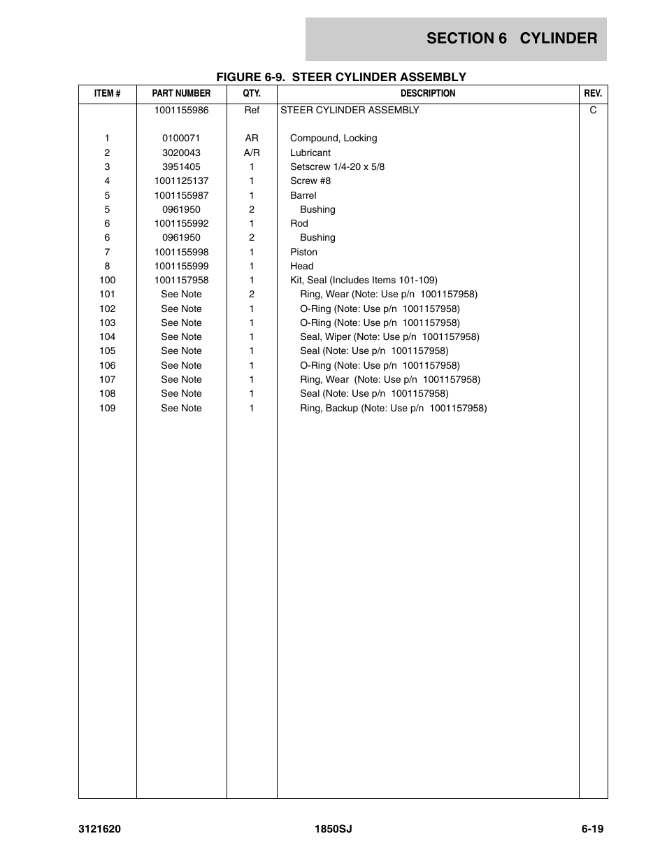 JLG 1850SJ Parts Manual User Manual | Page 269 / 468