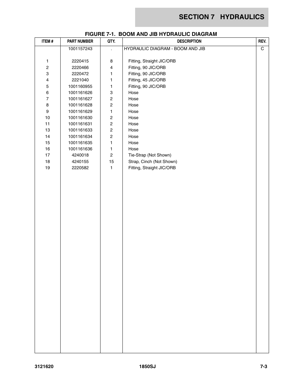 JLG 1850SJ Parts Manual User Manual | Page 273 / 468