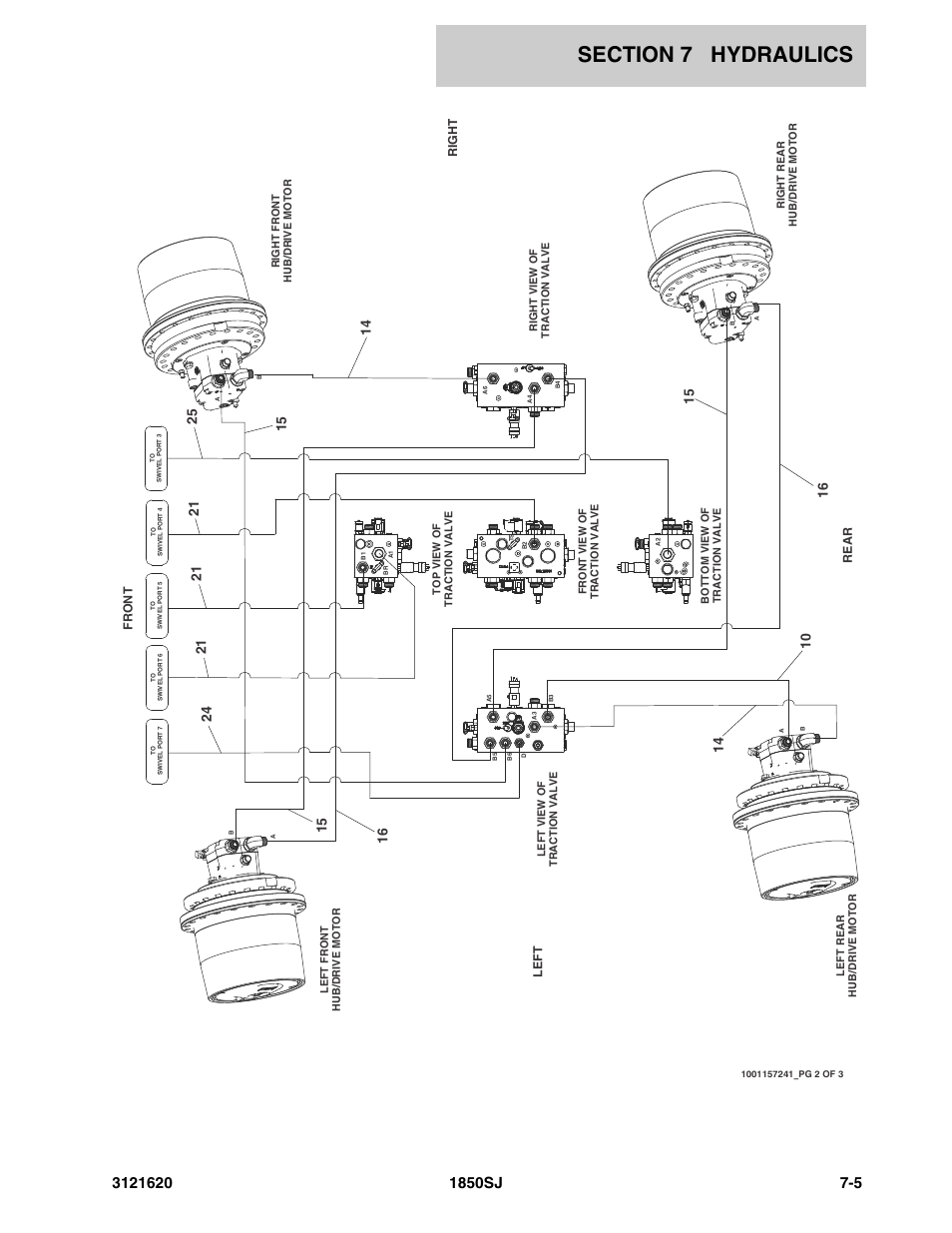 JLG 1850SJ Parts Manual User Manual | Page 275 / 468