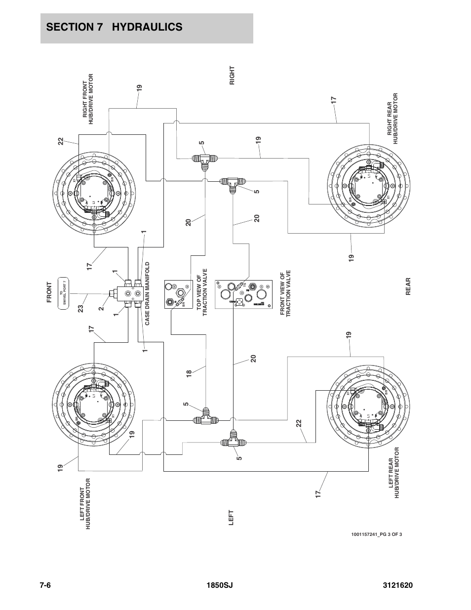JLG 1850SJ Parts Manual User Manual | Page 276 / 468