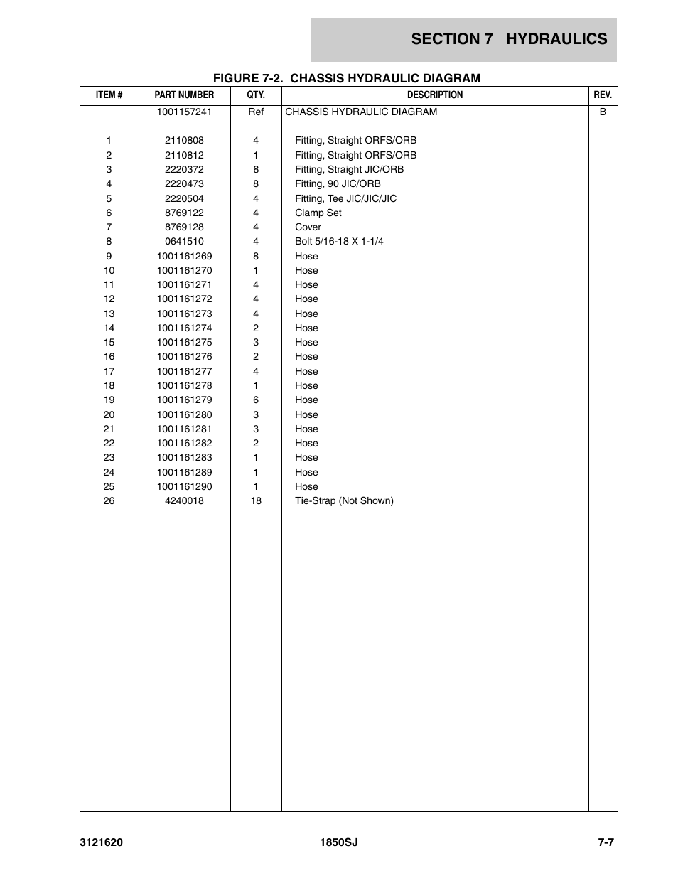 JLG 1850SJ Parts Manual User Manual | Page 277 / 468