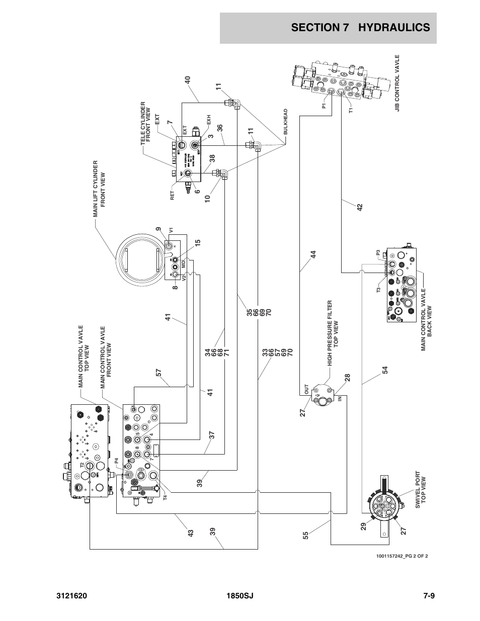 JLG 1850SJ Parts Manual User Manual | Page 279 / 468
