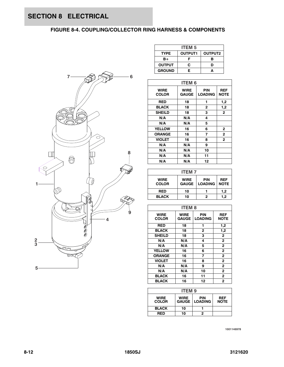 JLG 1850SJ Parts Manual User Manual | Page 294 / 468