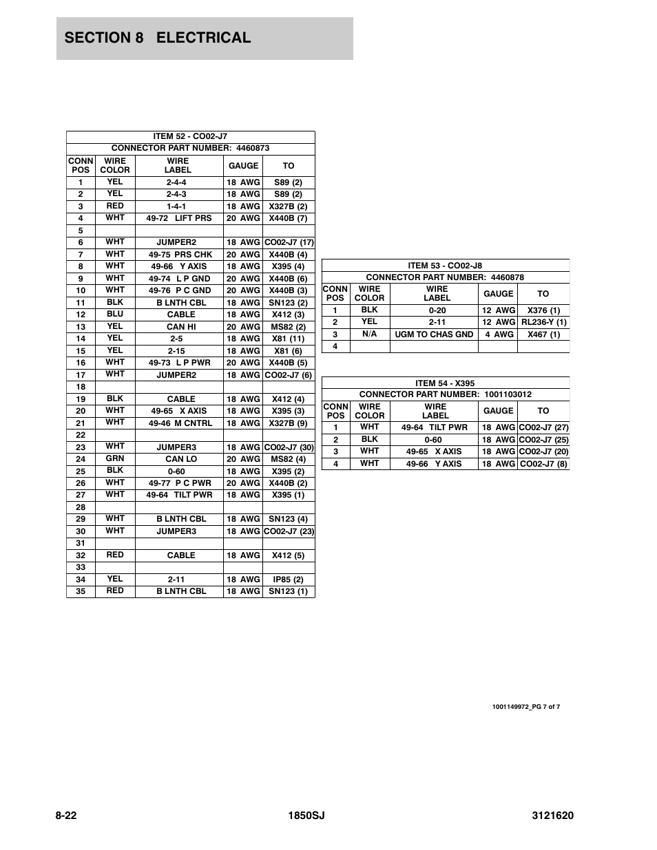 JLG 1850SJ Parts Manual User Manual | Page 304 / 468