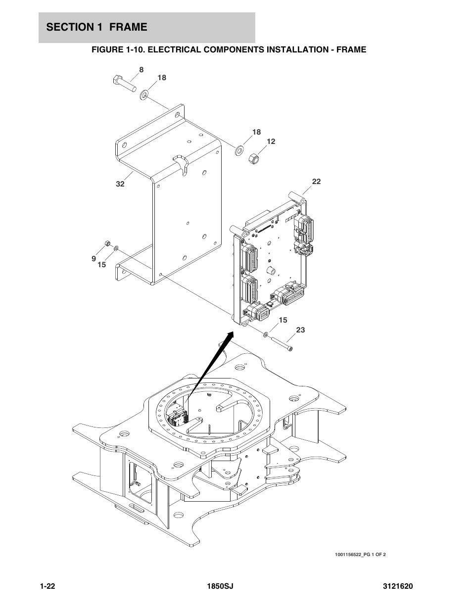 JLG 1850SJ Parts Manual User Manual | Page 32 / 468
