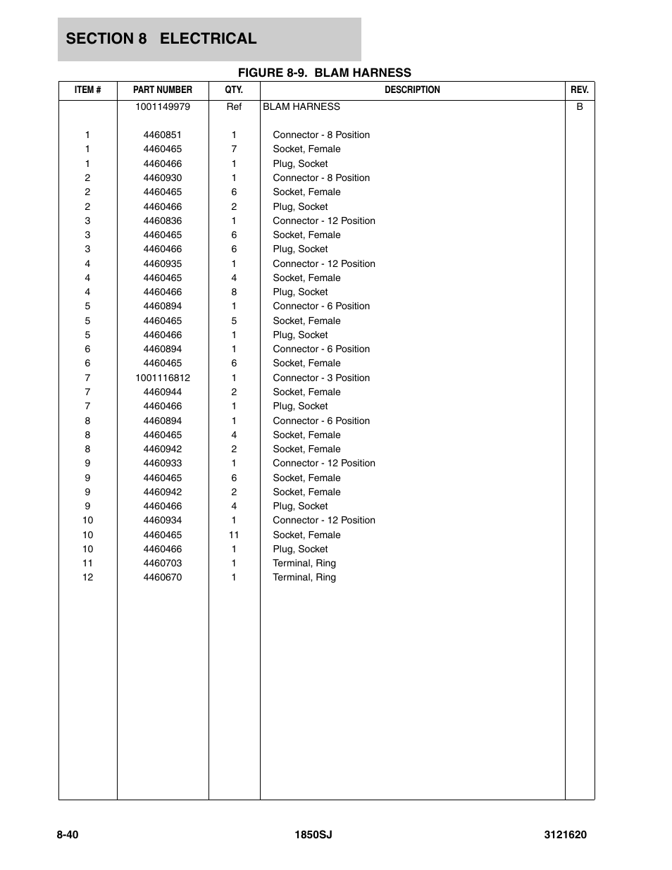 JLG 1850SJ Parts Manual User Manual | Page 322 / 468