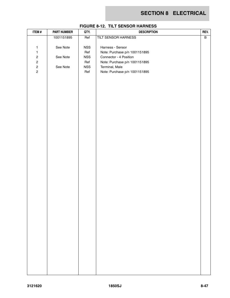 JLG 1850SJ Parts Manual User Manual | Page 329 / 468