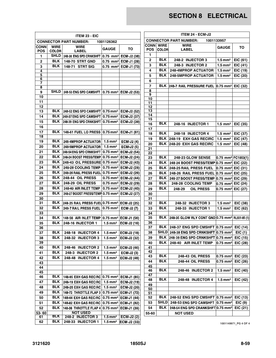JLG 1850SJ Parts Manual User Manual | Page 341 / 468