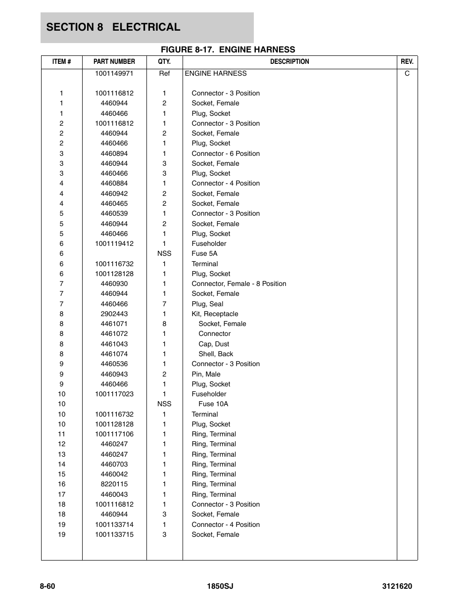 JLG 1850SJ Parts Manual User Manual | Page 342 / 468