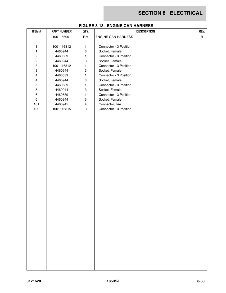 JLG 1850SJ Parts Manual User Manual | Page 345 / 468