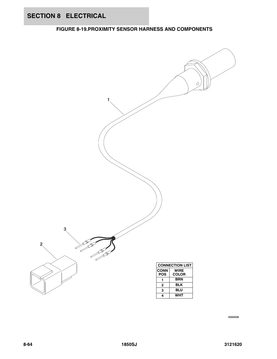 JLG 1850SJ Parts Manual User Manual | Page 346 / 468
