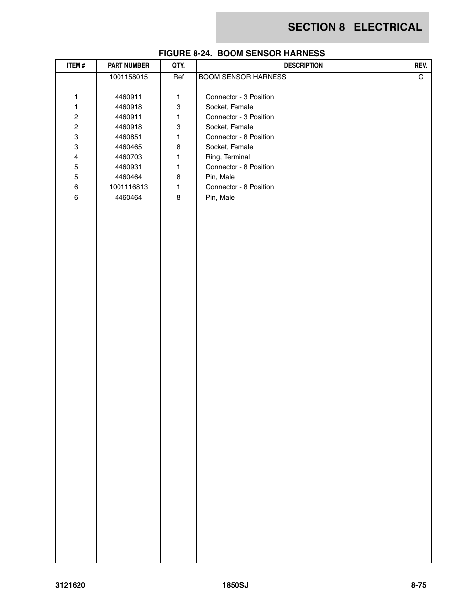 JLG 1850SJ Parts Manual User Manual | Page 357 / 468