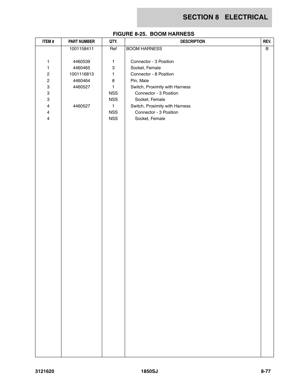 JLG 1850SJ Parts Manual User Manual | Page 359 / 468