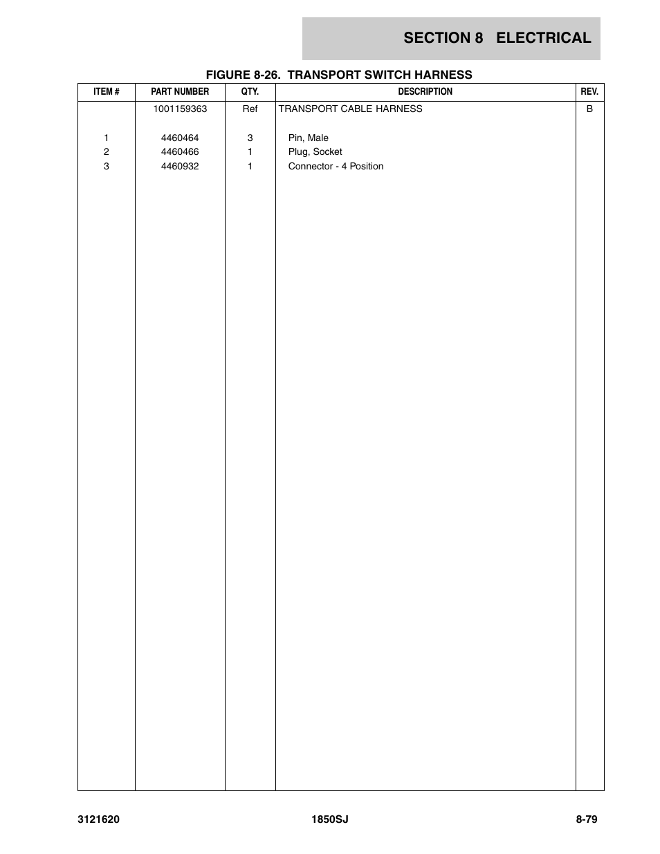JLG 1850SJ Parts Manual User Manual | Page 361 / 468