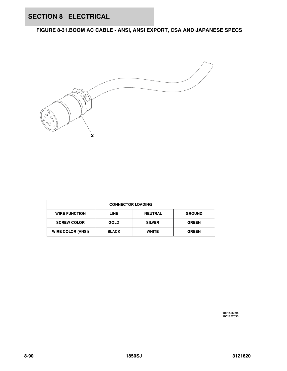 JLG 1850SJ Parts Manual User Manual | Page 372 / 468
