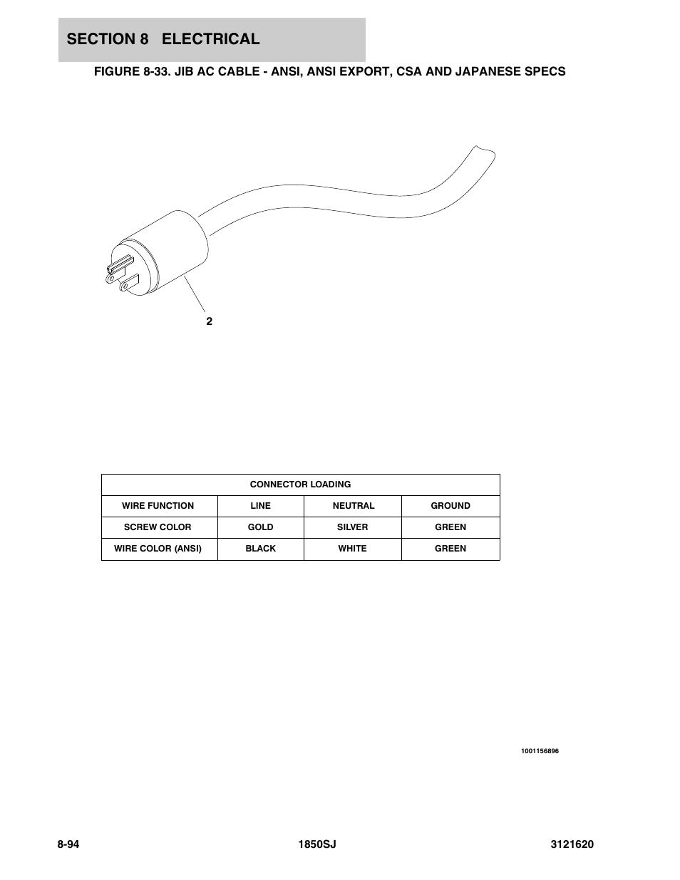 JLG 1850SJ Parts Manual User Manual | Page 376 / 468