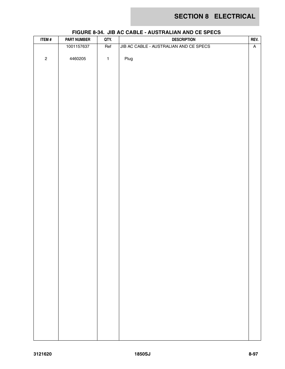 JLG 1850SJ Parts Manual User Manual | Page 379 / 468