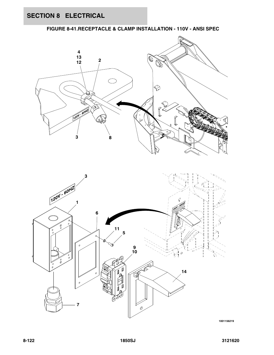 JLG 1850SJ Parts Manual User Manual | Page 404 / 468