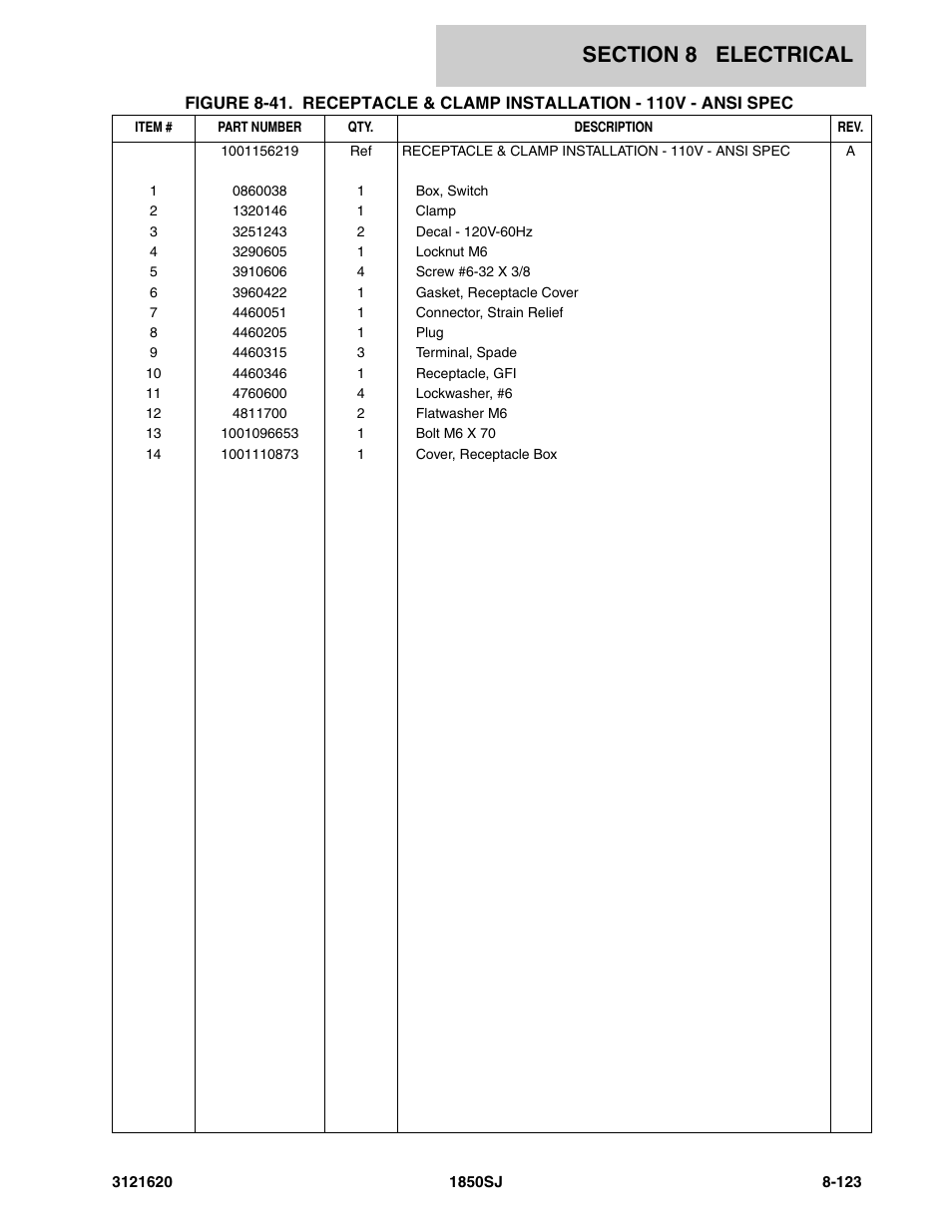 JLG 1850SJ Parts Manual User Manual | Page 405 / 468