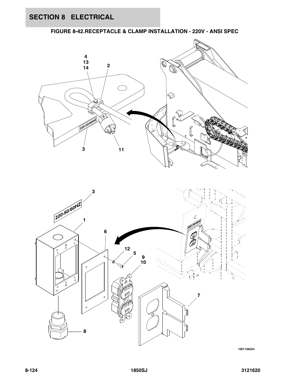 JLG 1850SJ Parts Manual User Manual | Page 406 / 468