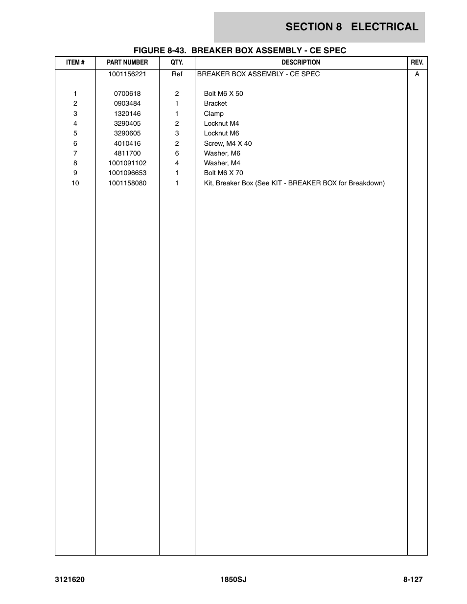 JLG 1850SJ Parts Manual User Manual | Page 409 / 468