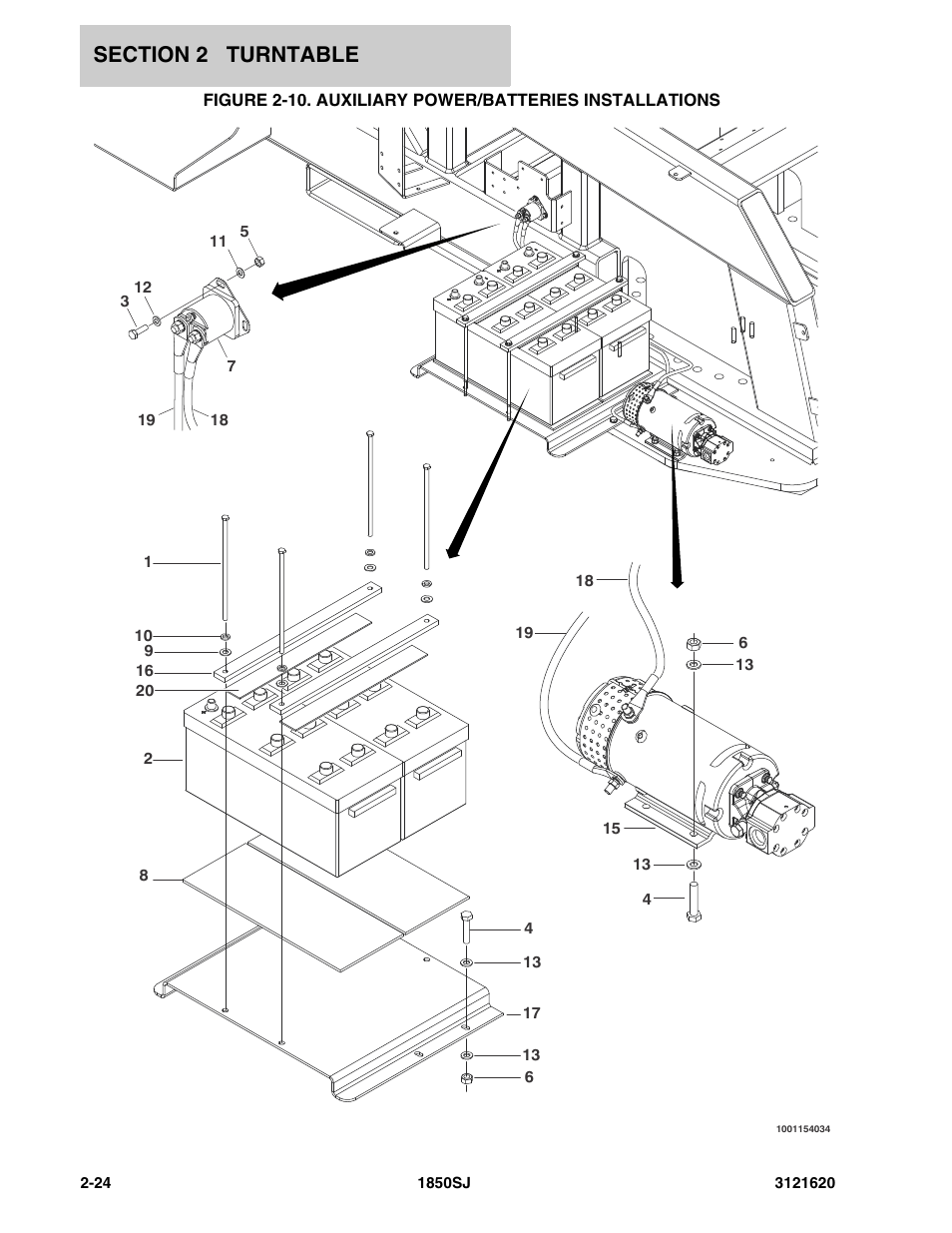 JLG 1850SJ Parts Manual User Manual | Page 60 / 468