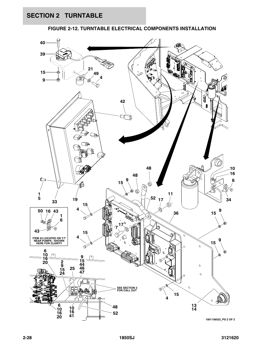 JLG 1850SJ Parts Manual User Manual | Page 64 / 468