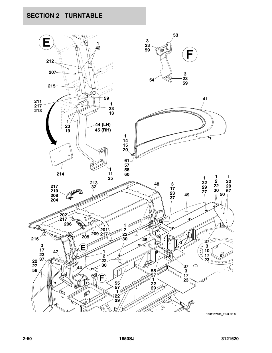 JLG 1850SJ Parts Manual User Manual | Page 86 / 468