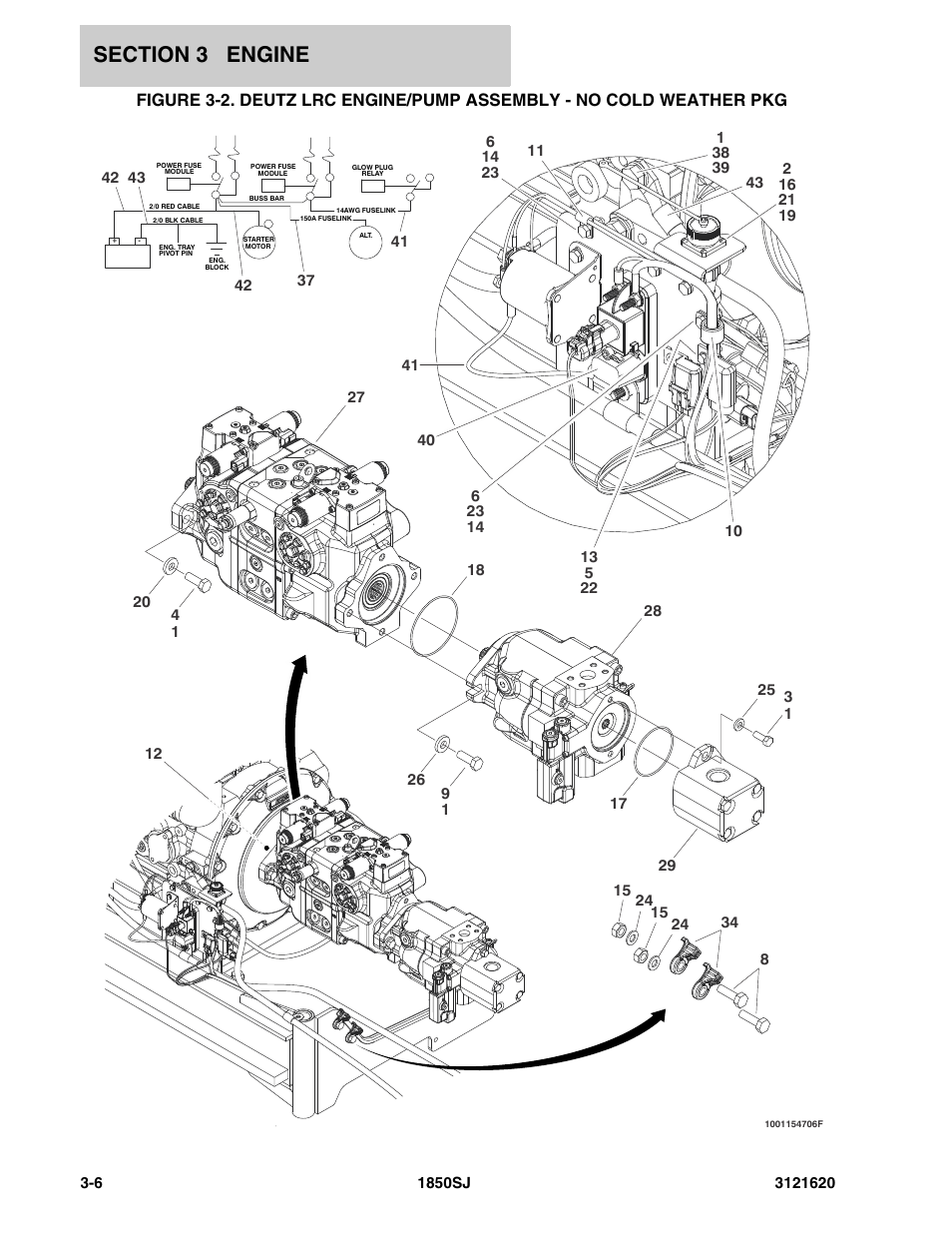 JLG 1850SJ Parts Manual User Manual | Page 98 / 468