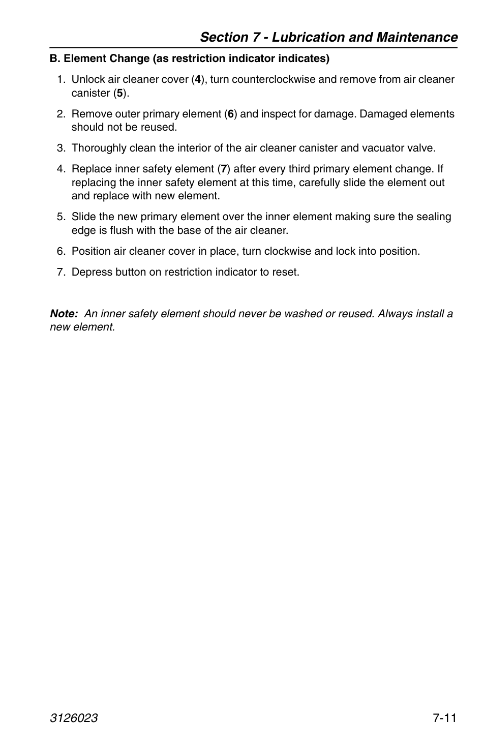 JLG 266 LoPro Operator Manual User Manual | Page 115 / 140