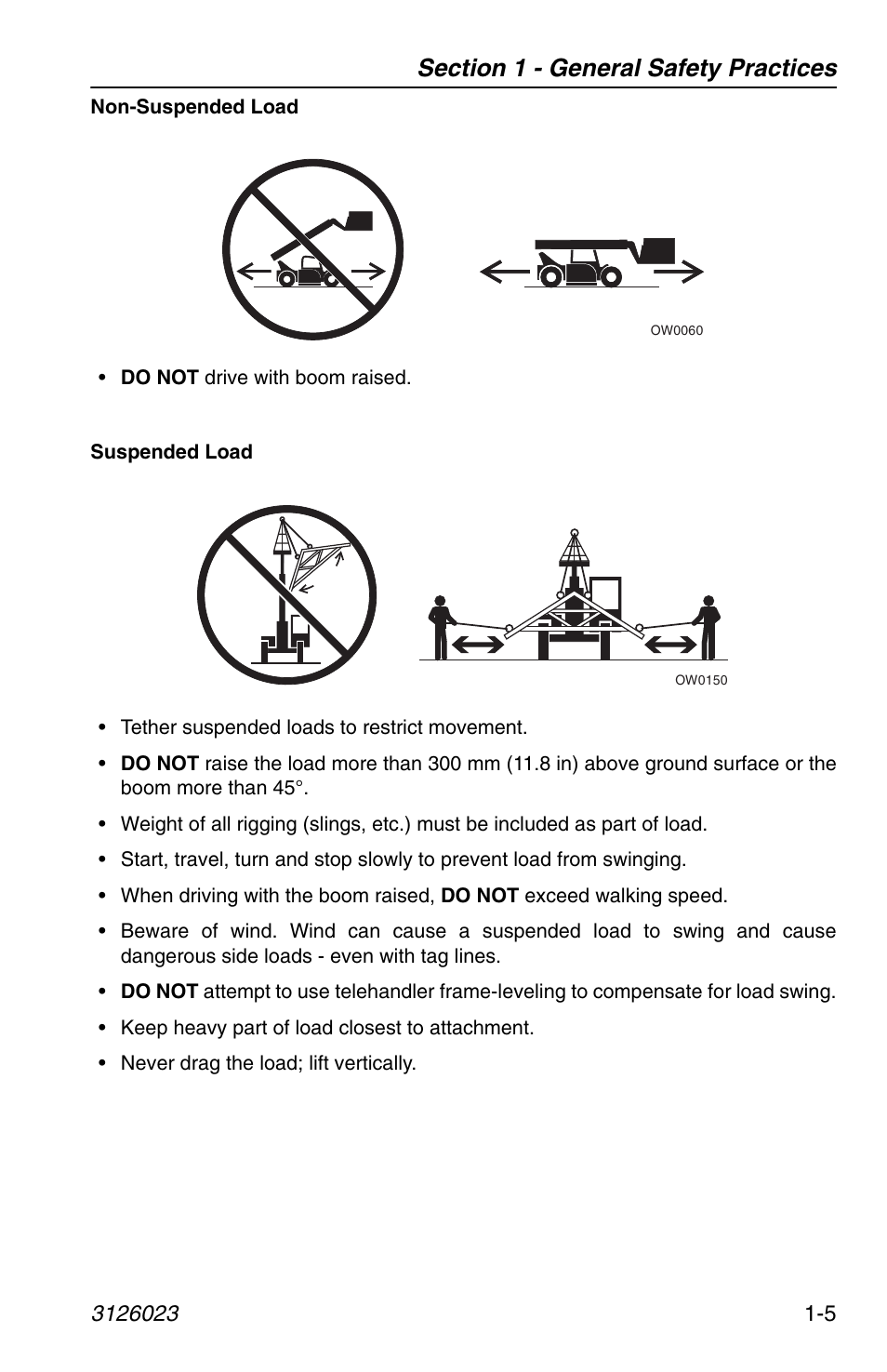 JLG 266 LoPro Operator Manual User Manual | Page 15 / 140